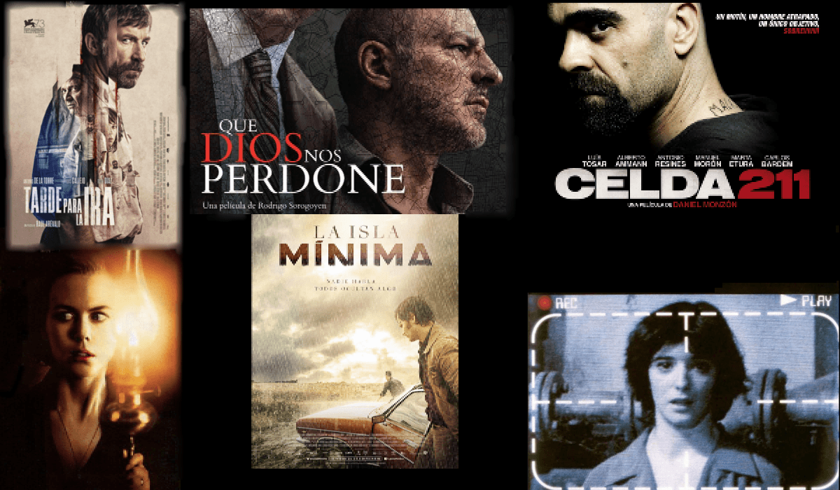 Best Spanish thrillers