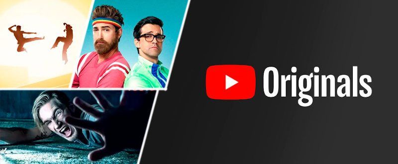 Watch series for free on YouTube