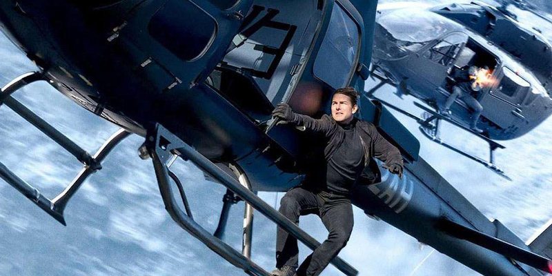 Tom Cruise escena de acción