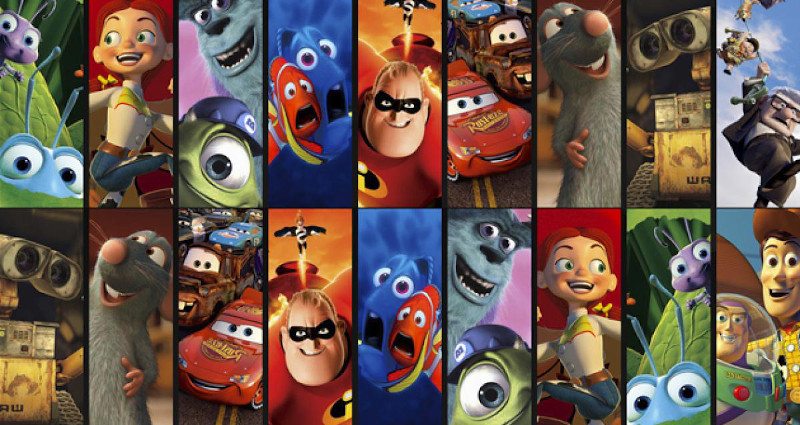 Mejores películas de Pixar