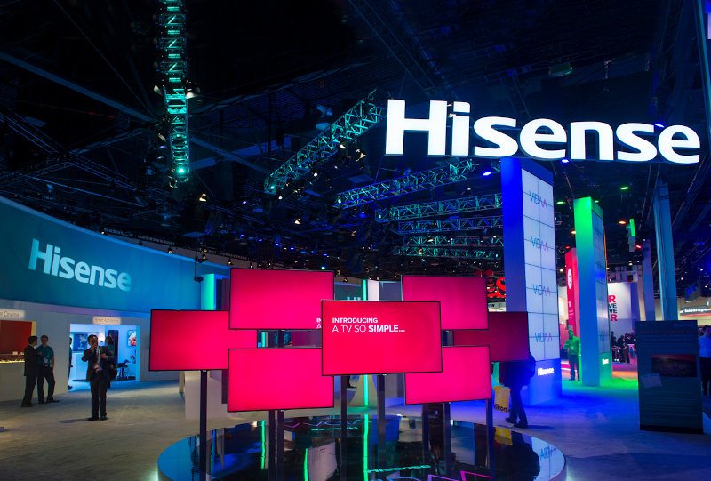 ¿De dónde viene la marca Hisense?