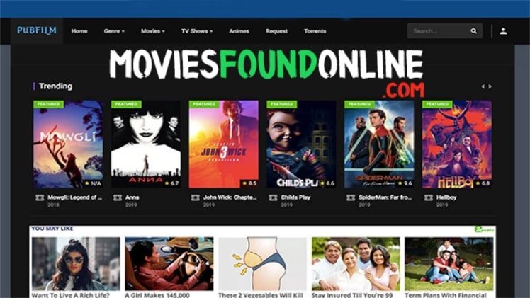 Movies Found Online