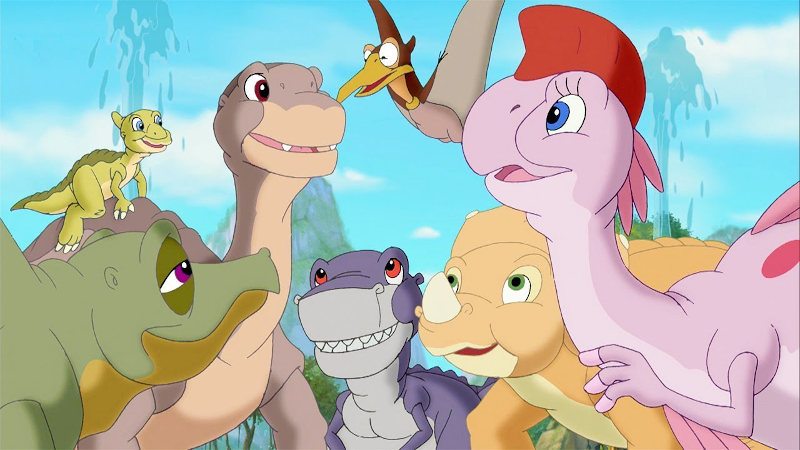 Mejores películas de dinosaurios para niños