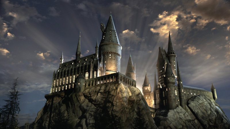 Mejores películas de castillos: Hogwarts