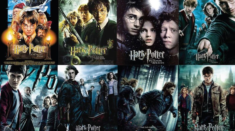 Harry Potter: Serie cinematográfica