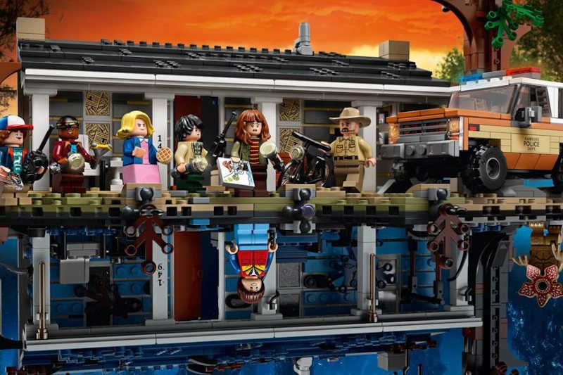 Lego de la casa Bayers de Stranger Things
