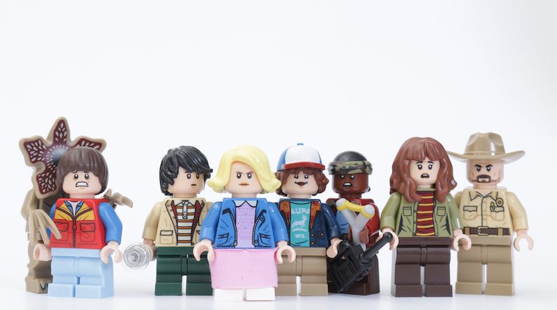 Lego de la casa Bayers de Stranger Things