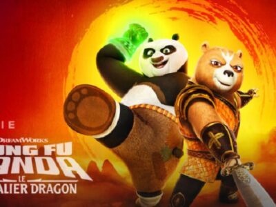 Kung Fu Panda: El caballero del Dragón