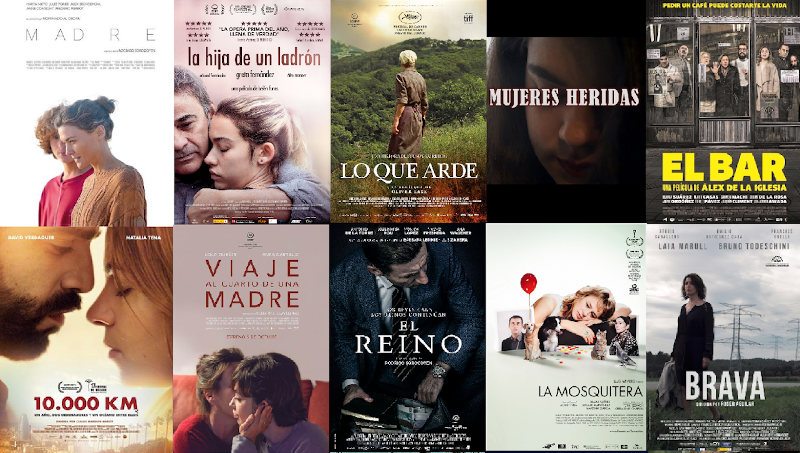 Películas españolas de los años 2010