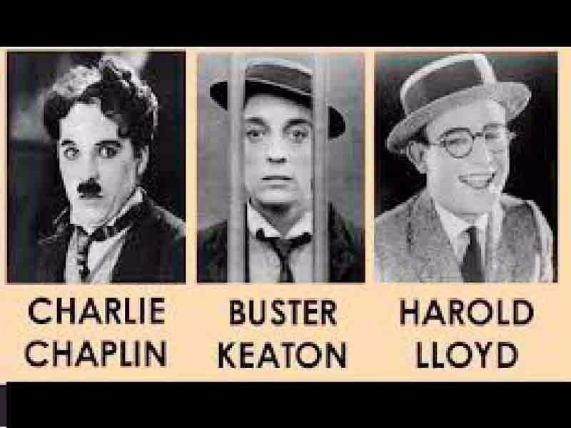 Actores de cine mudo