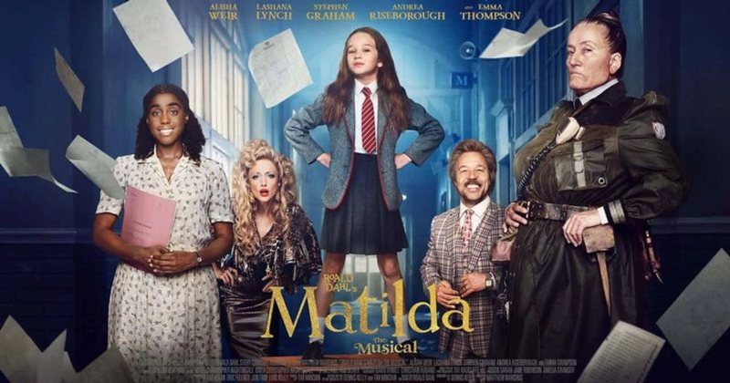 Matilda de Roald Dahl: El musical