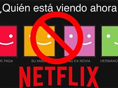 Netflix elimina las cuentas compartidas